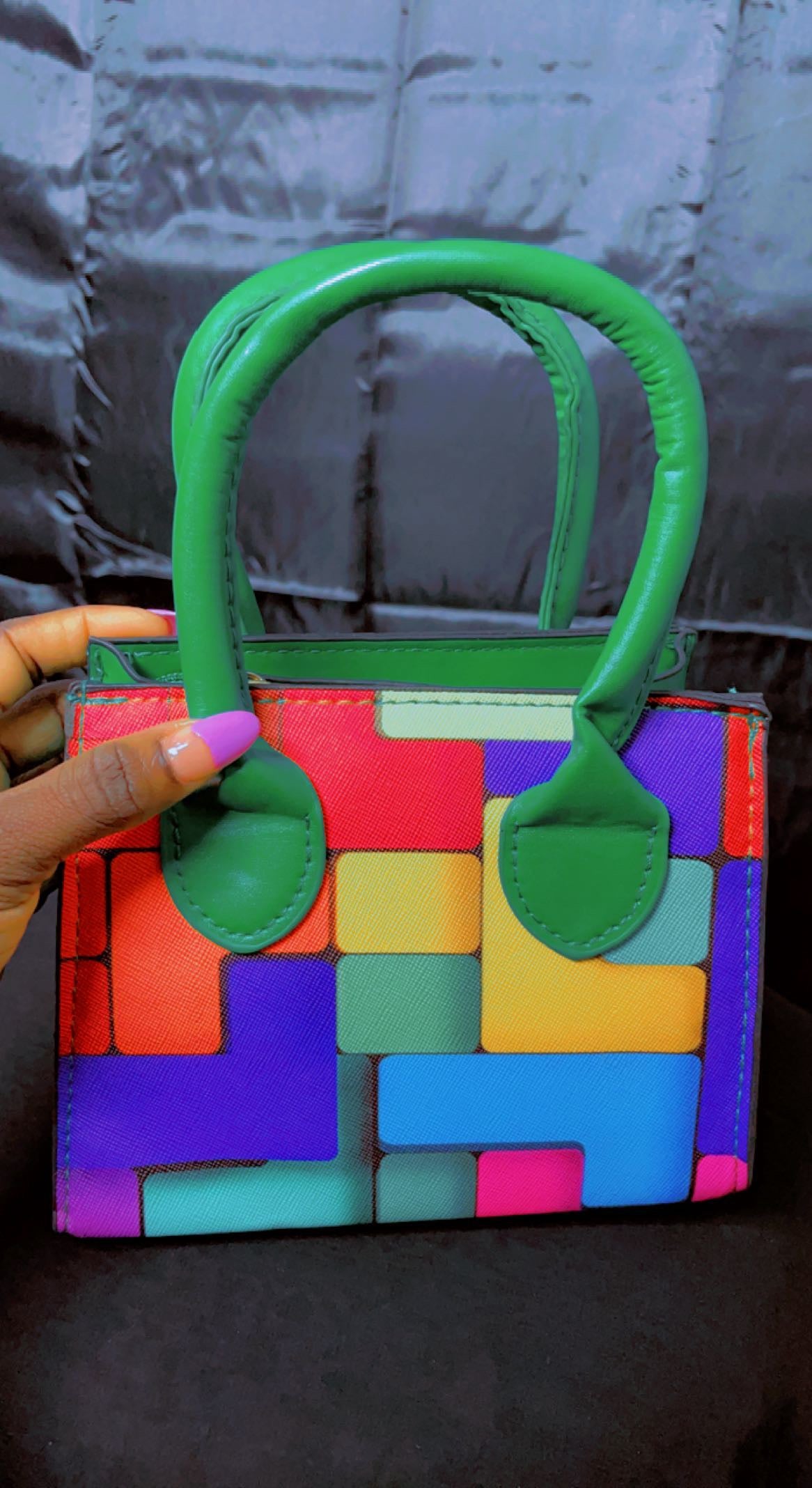 Cube handbag
